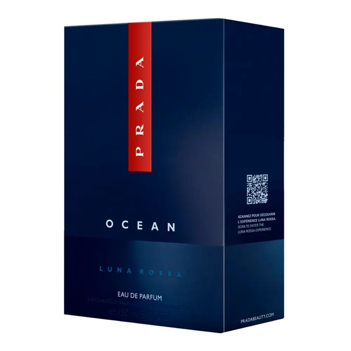 Men's Perfume Prada Luna Rossa Ocean Eau de Parfum EDP 50 ml-1