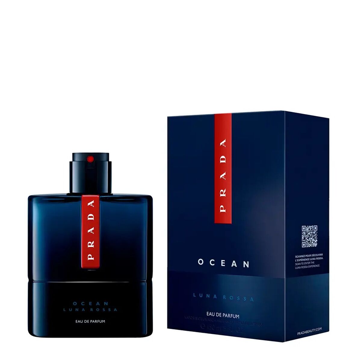 Men's Perfume Prada Luna Rossa Ocean Eau de Parfum EDP 50 ml-2