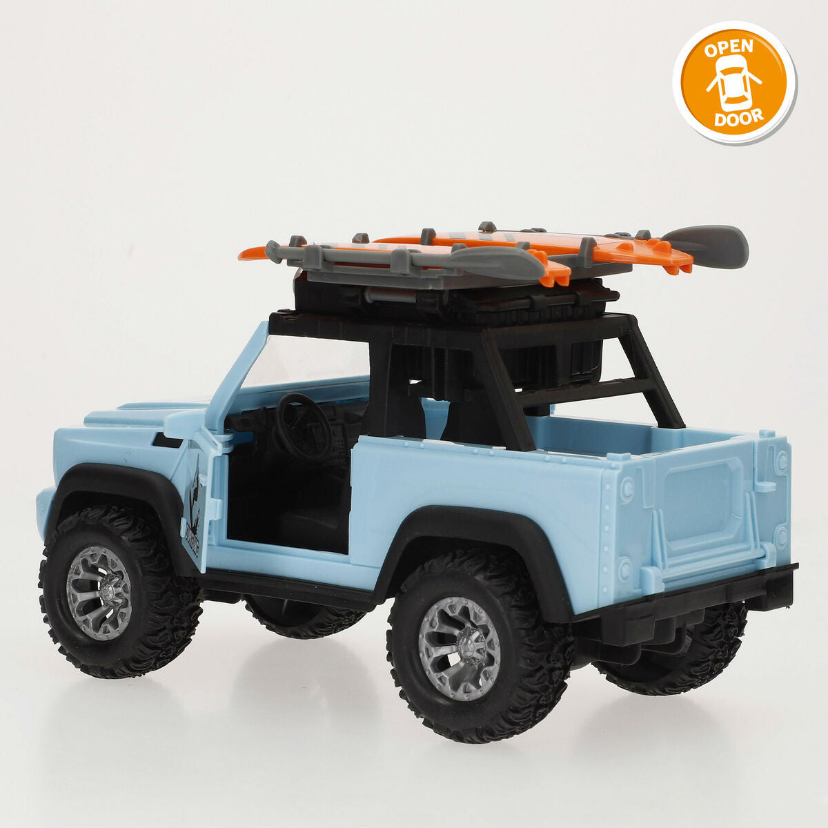 Friction Car Speed & Go (6 Units)-2