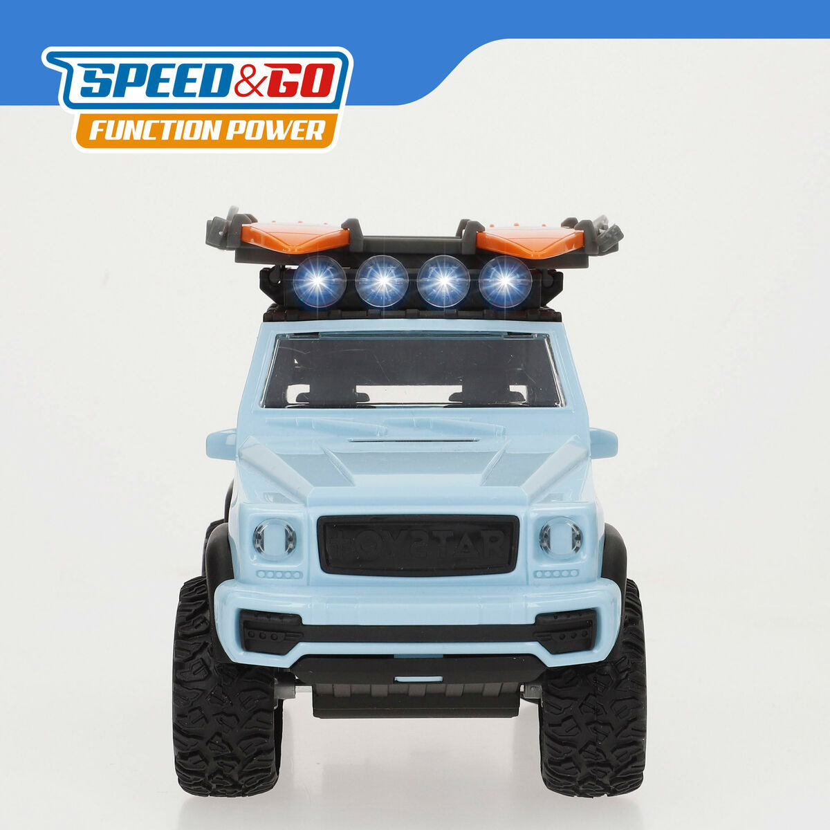 Friction Car Speed & Go (6 Units)-1