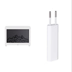 Naujas liepsnos tipo aromaterapijos prietaisas – spalvotas eterinių aliejų difuzorius su dideliu garų kiekiu, liepsnos efekto drėkintuvas ir 3D židinio imitacija namams