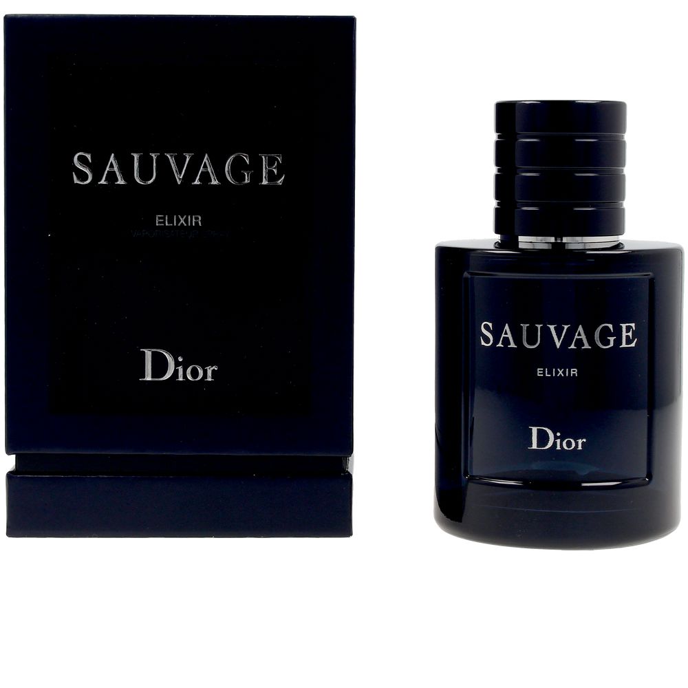 SAUVAGE elixir de parfum spray 100 ml-0